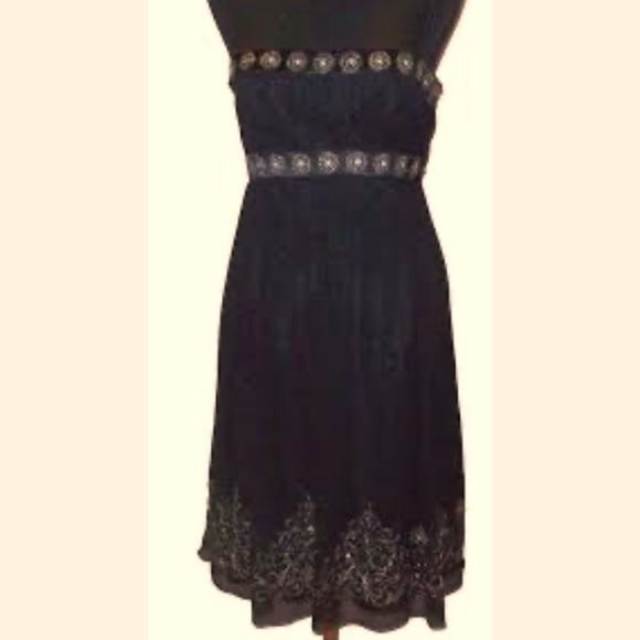 Maggy London Empire Waist Dress - Picture 1 of 10